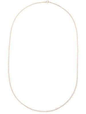 Irene Neuwirth 18kt rose gold oval chain necklace - Pink