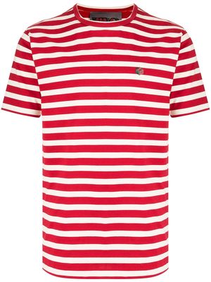 YMC Wild Ones striped T-shirt - Red