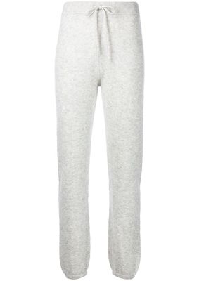 John Elliott elasticated drawstring-waist trousers - Grey