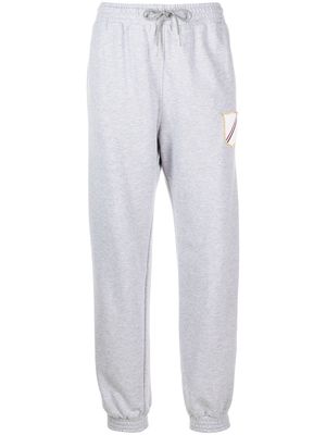Thom Browne patch-detail track pants - Grey