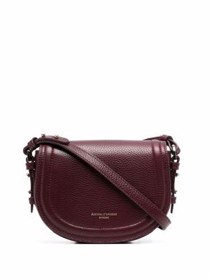 Aspinal Of London small Stella satchel - Red