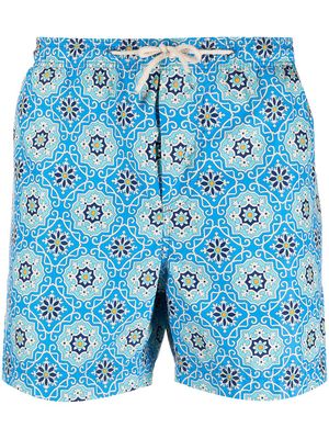 PENINSULA SWIMWEAR Filicudi swim shorts - Blue