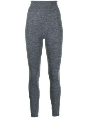 Cashmere In Love Tonya cashmere-knit leggings - Grey