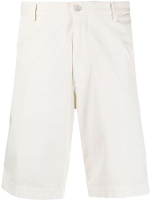 BOSS classic bermuda shorts - White