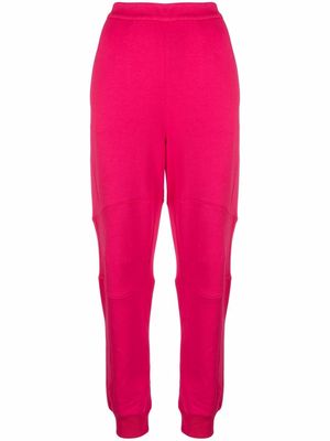 Moncler logo-waistband track pants - Pink