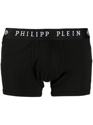 Philipp Plein skull embroidery boxers - Black