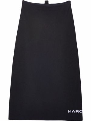 Marc Jacobs The Tube knitted skirt - Black