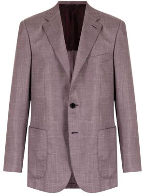 Brioni tailored cashmere blazer