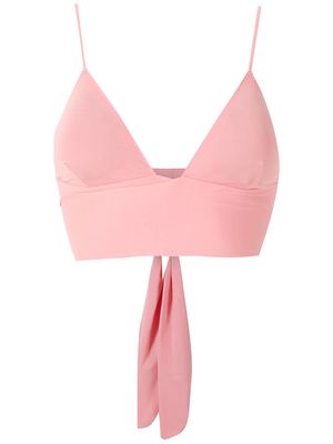 Clube Bossa Havel tie bikini top - Pink