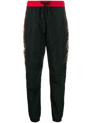 Marcelo Burlon County of Milan leopard-print track pants - Black