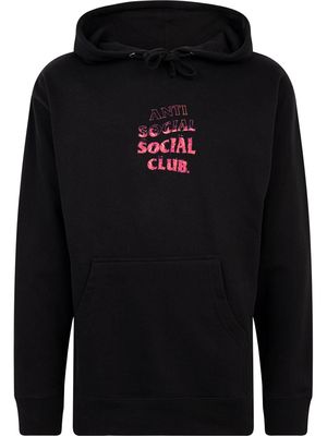 Anti Social Social Club A Fire Inside hoodie - Black