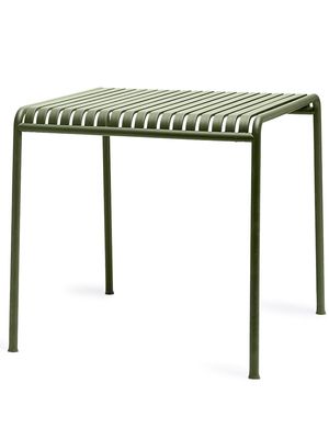 HAY Palissade steel table - Green