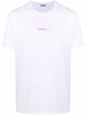 Valentino logo-print T-shirt - White