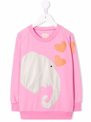 WAUW CAPOW by BANGBANG Pippi jersey sweatshirt - Pink