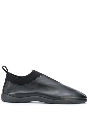 Bottega Veneta low-top slip-on sneakers - Black