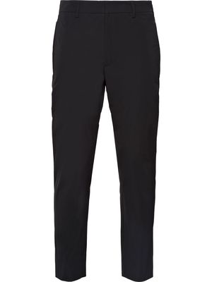Prada light stretch trousers - Black