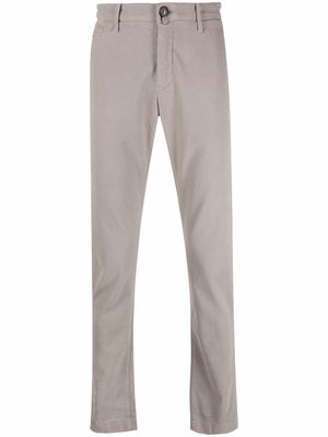 Jacob Cohen low-rise slim-fit trousers - Neutrals