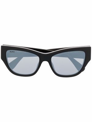 Max Mara cat-eye frame sunglasses - Black