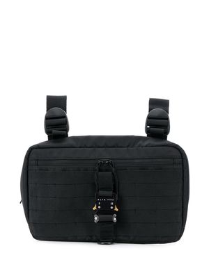 1017 ALYX 9SM adjustable harness belt bag - Black