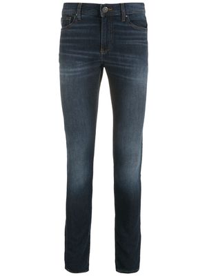 Armani Exchange low-rise skinny jeans - Blue
