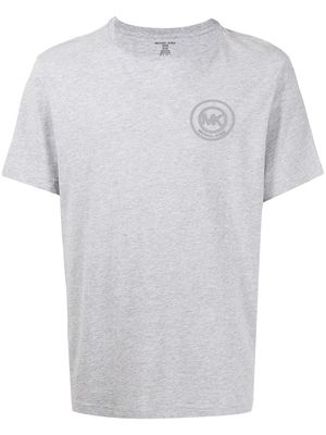 Michael Michael Kors logo-print T-shirt - Grey