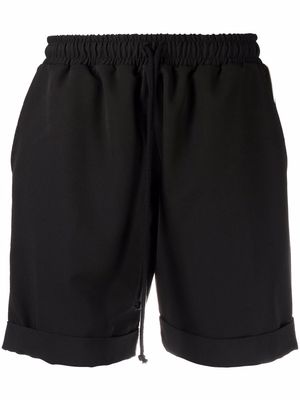 Alchemy piped trim running shorts - Black