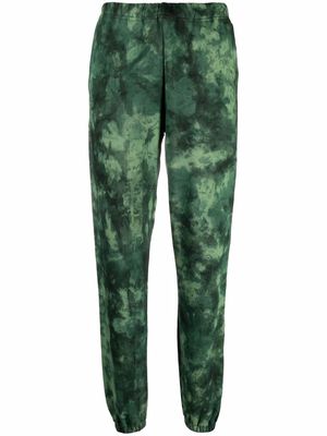 Faith Connexion all-over graphic print trackpants - Green