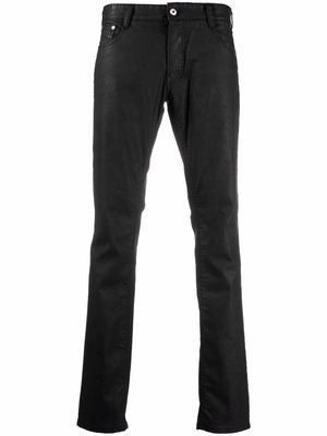 Just Cavalli skinny-cut trousers - Black