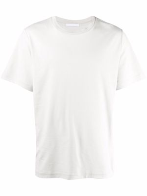 Helmut Lang rear logo-print T-shirt - Grey