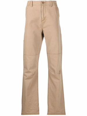 Zadig&Voltaire Park straight-leg trousers - Brown