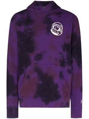 Billionaire Boys Club tie-dye cotton hoodie - Purple