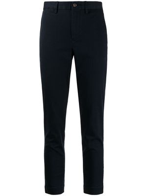 Polo Ralph Lauren cropped tapered trousers - Blue
