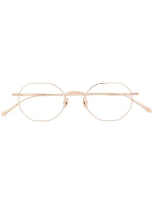 Matsuda circular glasses - Gold