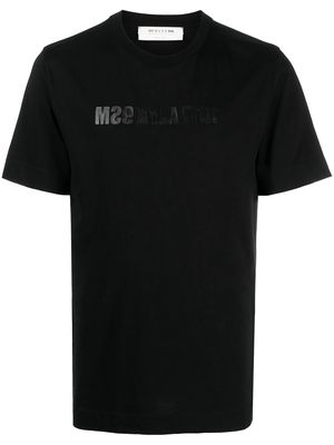 1017 ALYX 9SM reverse-logo print T-shirt - Black