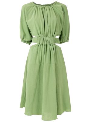 Olympiah Zuzu midi dress - Green