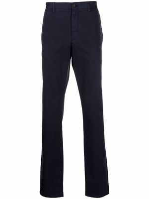 Z Zegna mid-rise straight-leg trousers - B09 BLUE