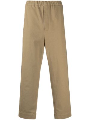 Nanushka Gabe elasticated trousers - Neutrals