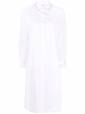 PS Paul Smith fitted shirt dress - White