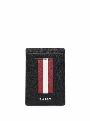 Bally logo cardholder wallet - Black