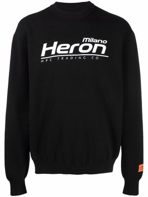 Heron Preston Trading sweatshirt - Black