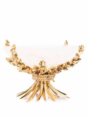 Goossens Wheat crystal cup - Gold