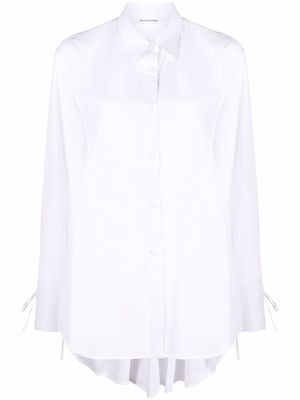 Cecilie Bahnsen Jushn cut-out shirt - White