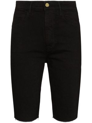 FRAME Le Vintage bermuda shorts - Black