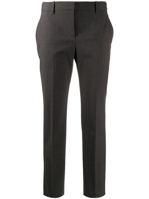 Theory high waist tapered leg trousers - Grey