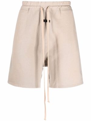 Fear Of God The Vintage track shorts - Neutrals