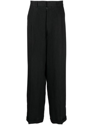Maison Margiela four-stitch tailored trousers - Black