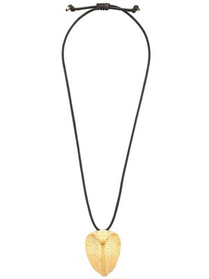 Natia X Lako Cobra necklace - Gold