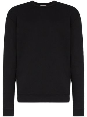 John Elliott basic cotton sweatshirt - Black