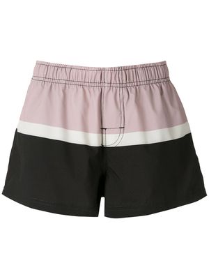 Osklen Riva beach shorts - Black