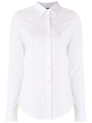 Armani Exchange slim-fit shirt - White